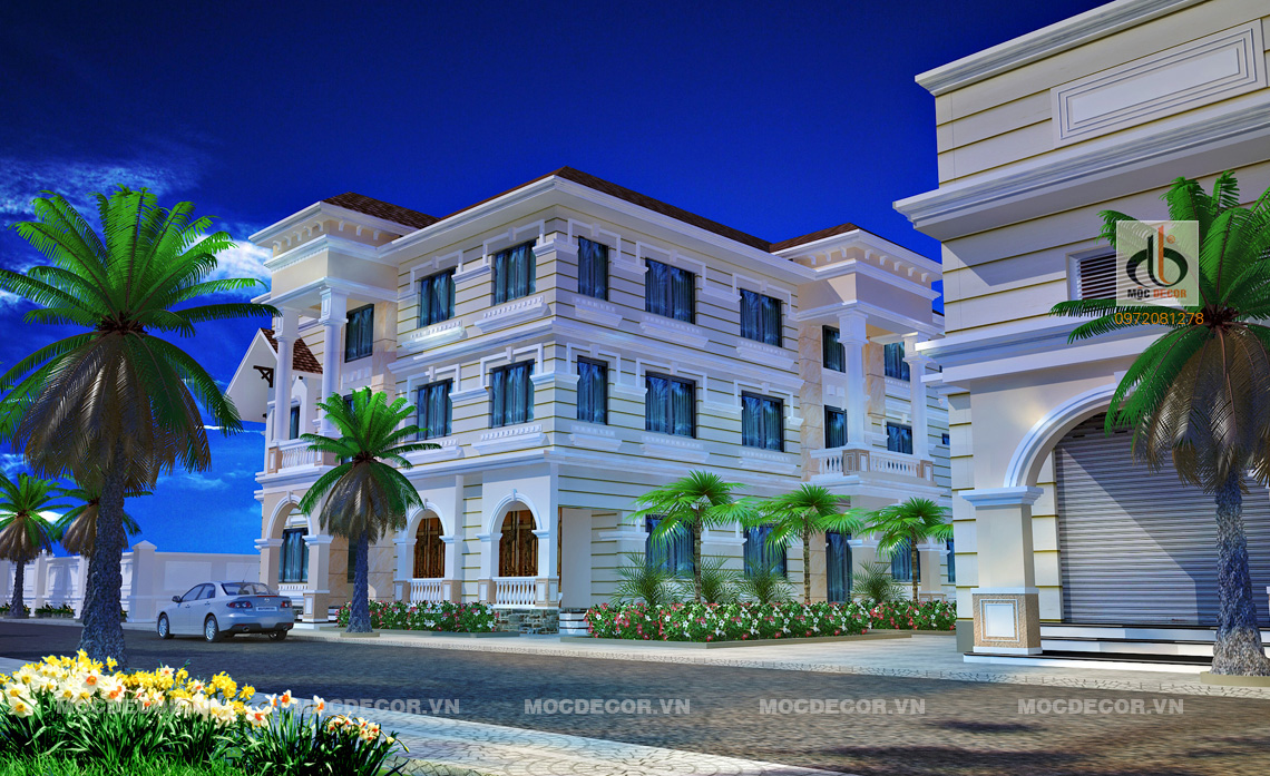 Thiết kế cải tạo biệt thự 