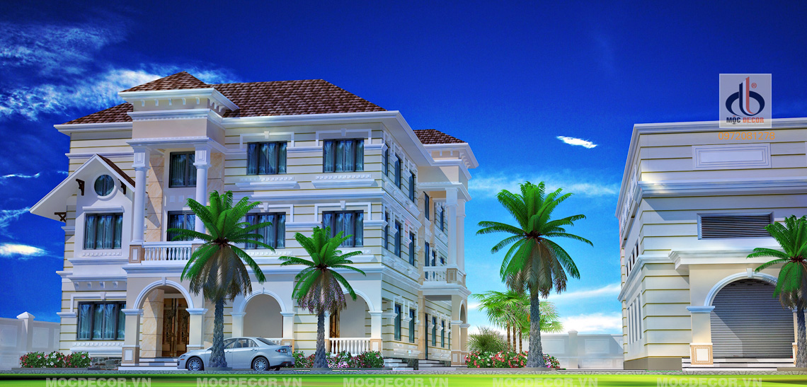 Thiết kế cải tạo biệt thự 