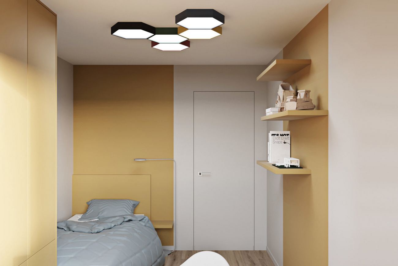 Thiết kế căn hộ 65m2, vẻ đẹp hiện đại và tinh tế