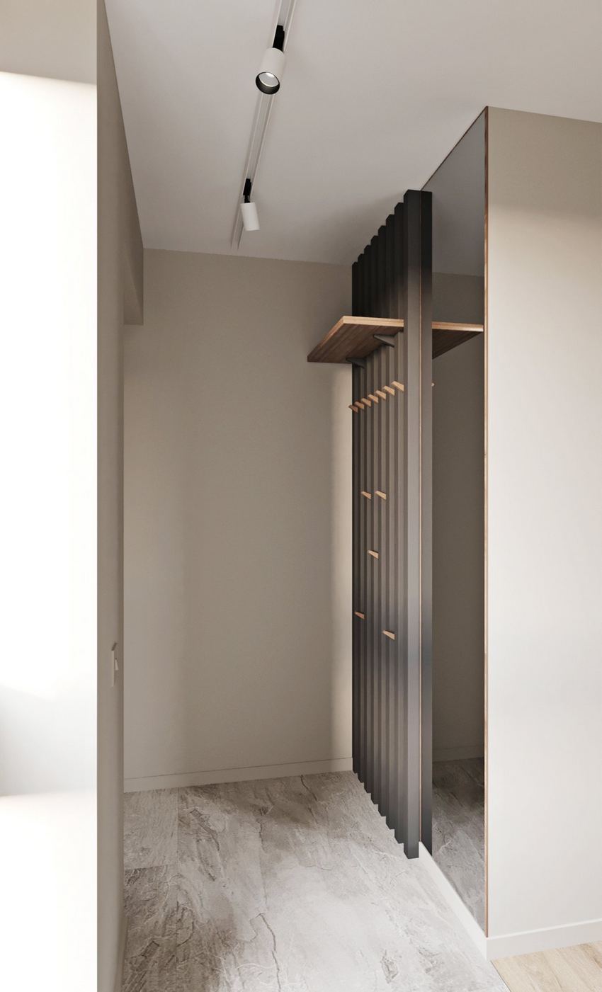 Thiết kế căn hộ 65m2, vẻ đẹp hiện đại và tinh tế