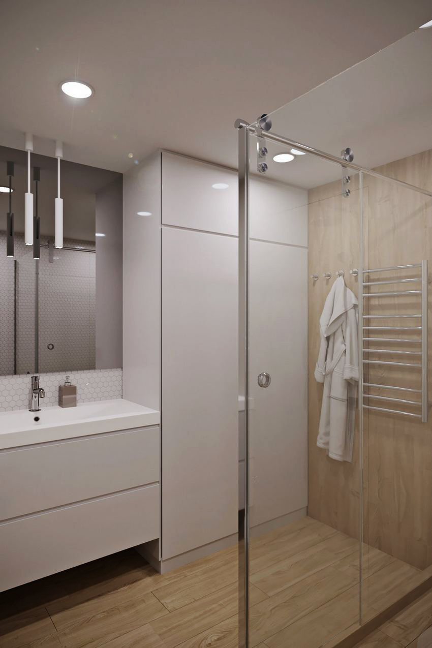 Thiết kế căn hộ 65m2 