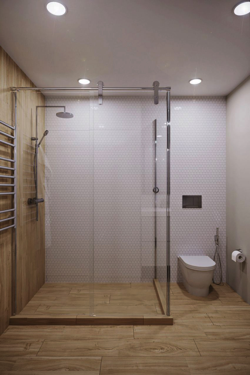 Thiết kế căn hộ 65m2,  