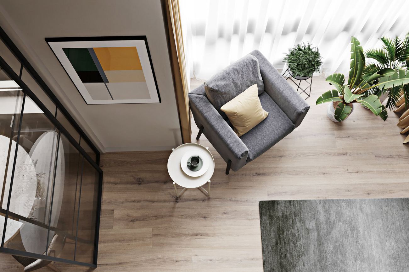 Thiết kế căn hộ 65m2