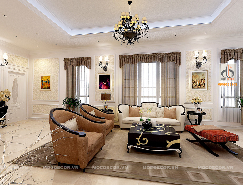 Thiết kế thi công Biệt thự - Villa 