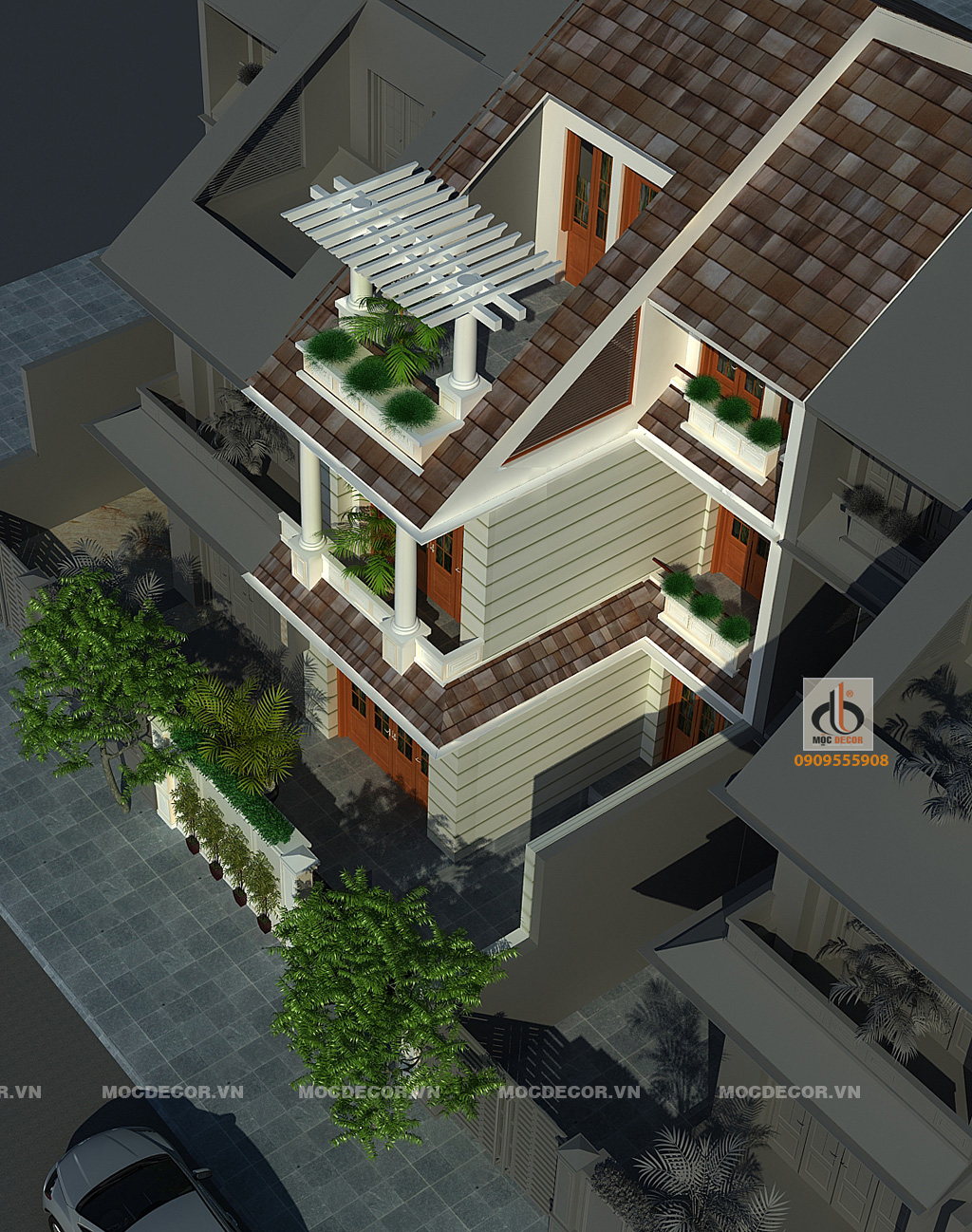 Thiết kế Biệt thự  