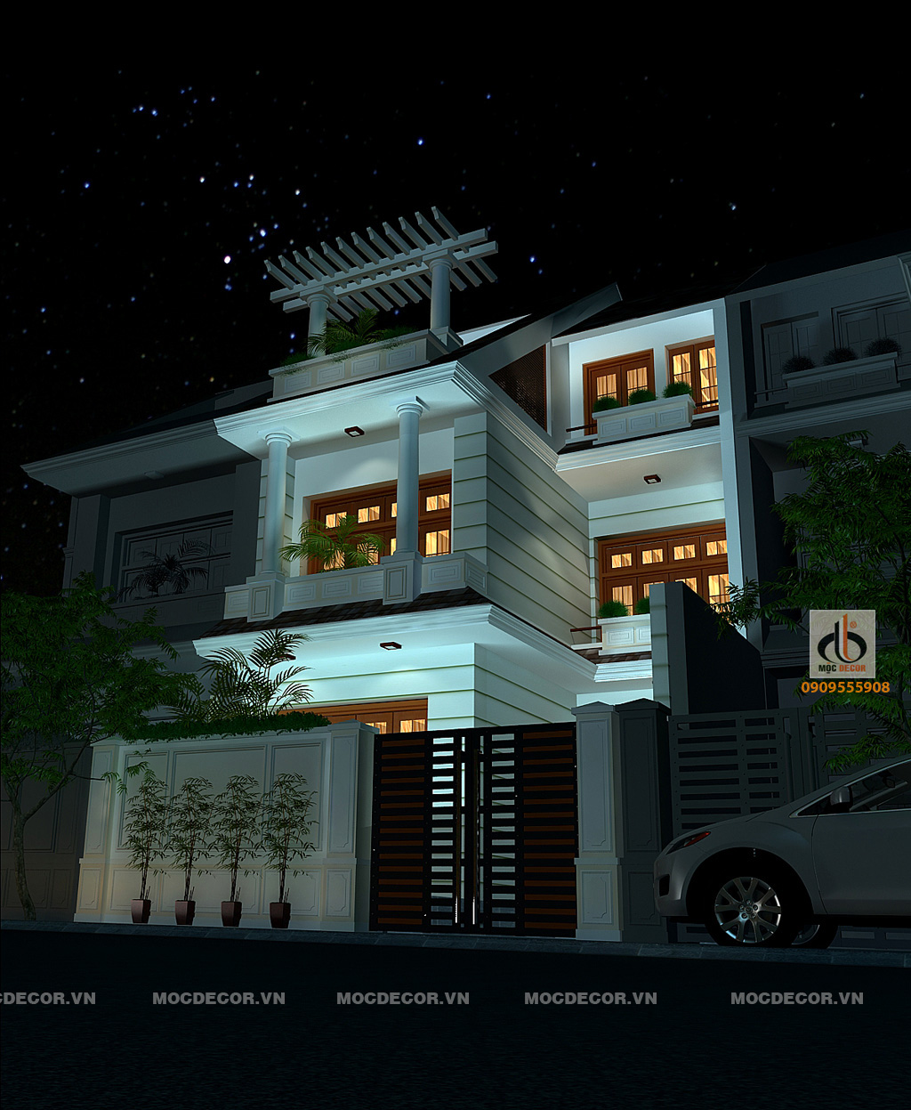 Biệt thự phố - Dự án An Sương