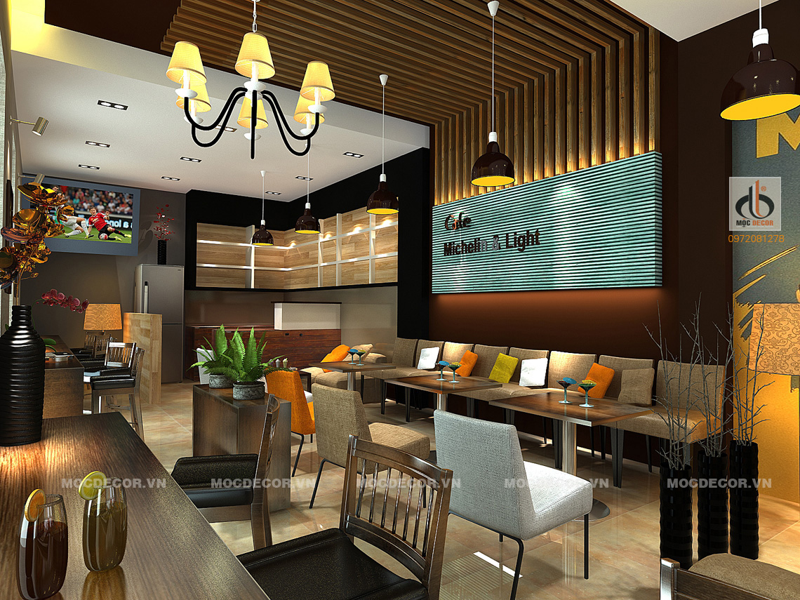 Thiết kế quán cafe