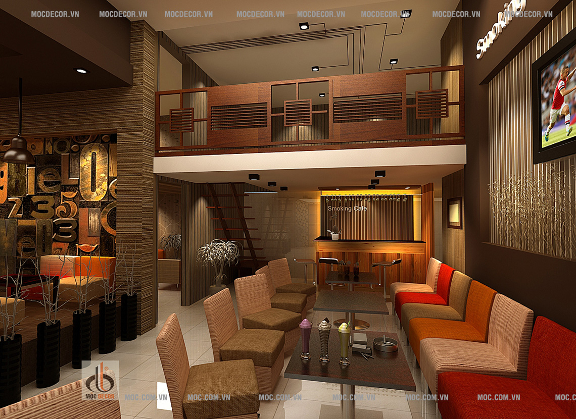 Thiết kế thi công Quán Cafe