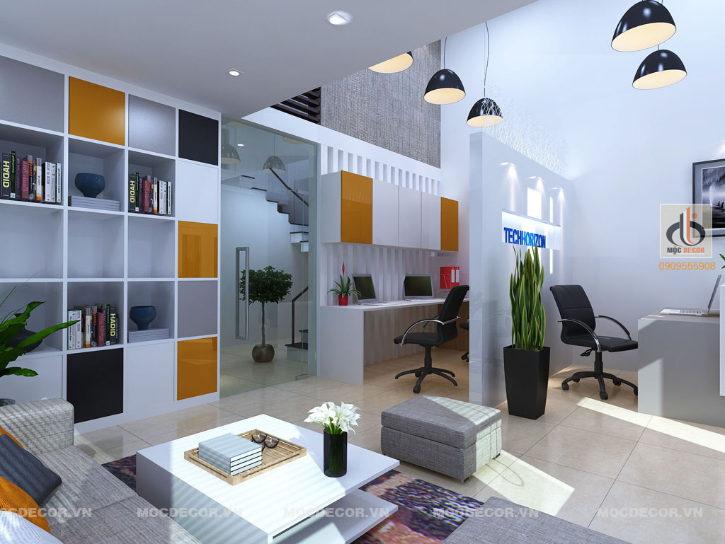 Thiết kế nội thất văn phòng