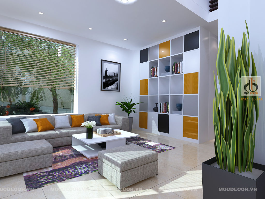 Nội thất văn phòng 200 m2