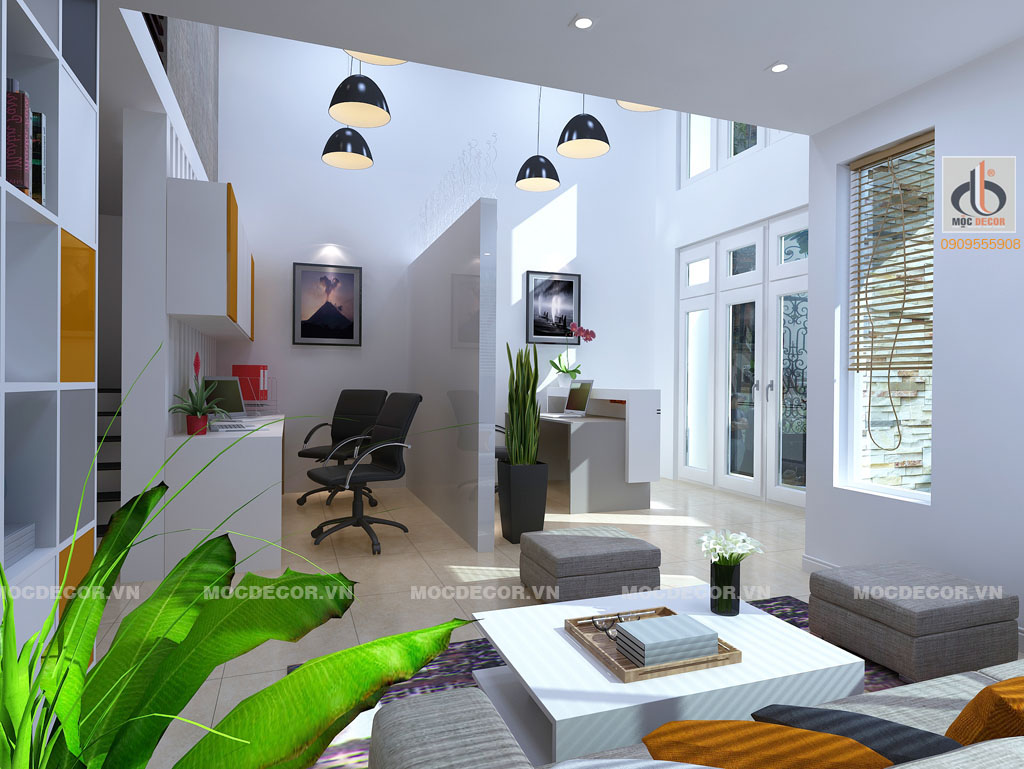 Thiết kế nội thất văn phòng  