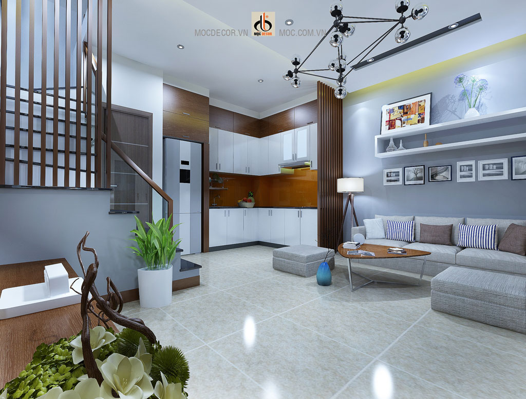 Nhà phố nhỏ diện tích 30 m2