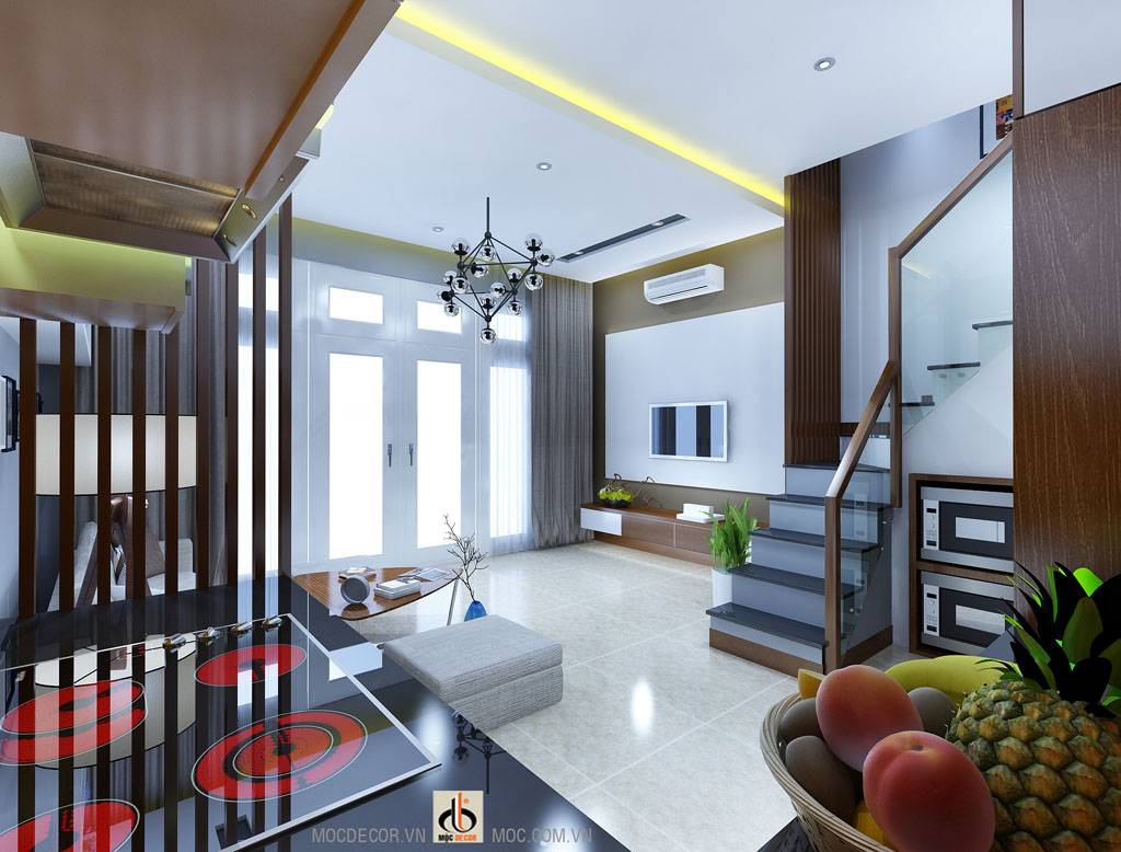 Nhà phố nhỏ diện tích 30 m2