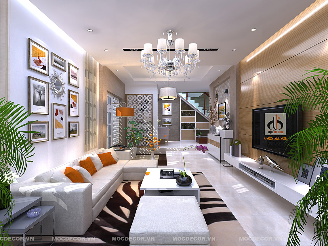 nội thất nhà phố - CTGV