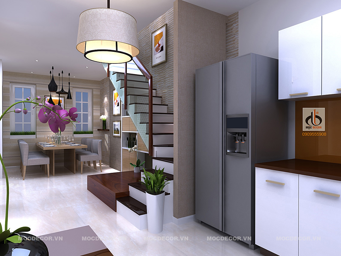 nội thất nhà phố 