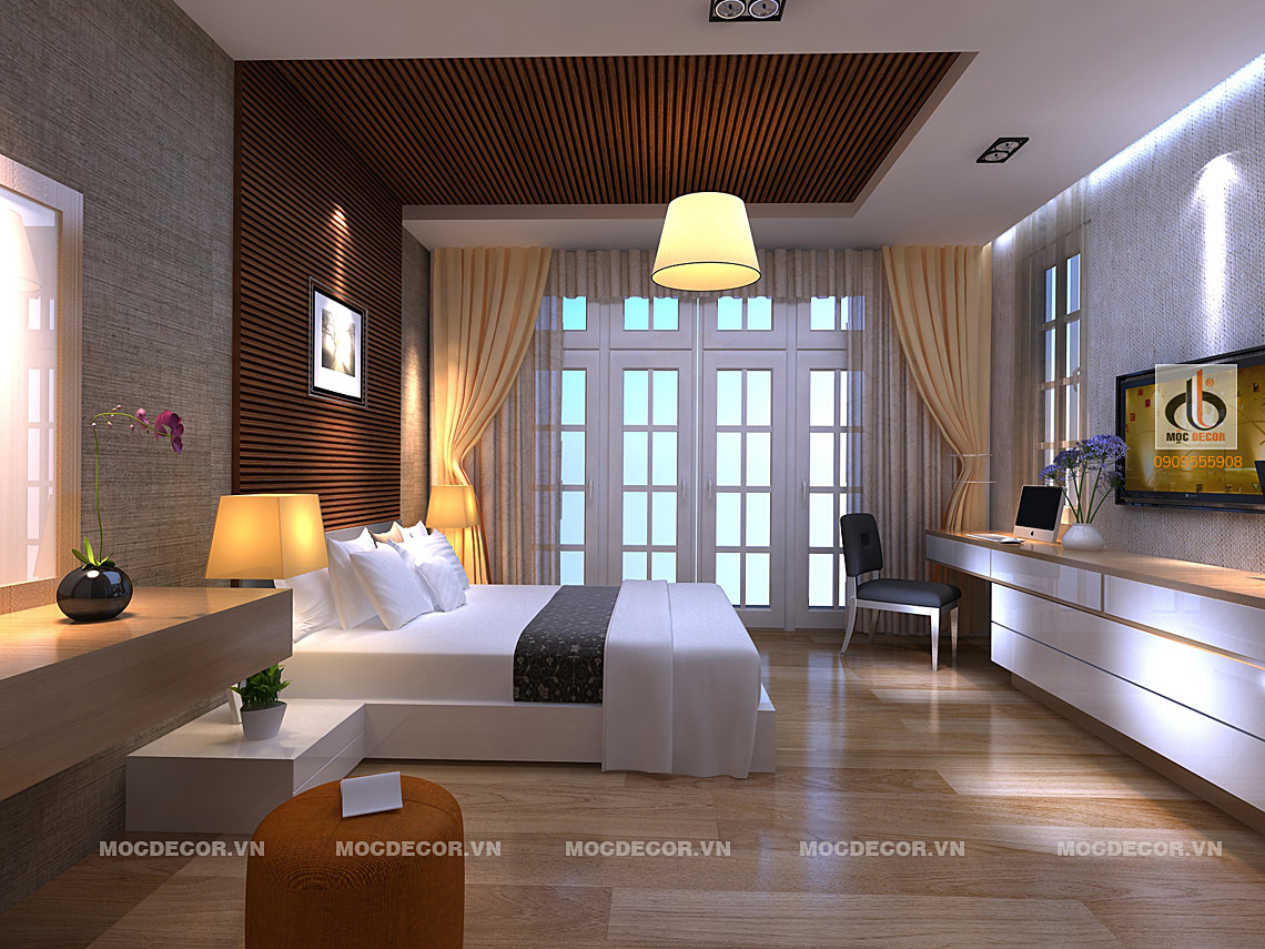 Thiết kế nội thất nhà phố