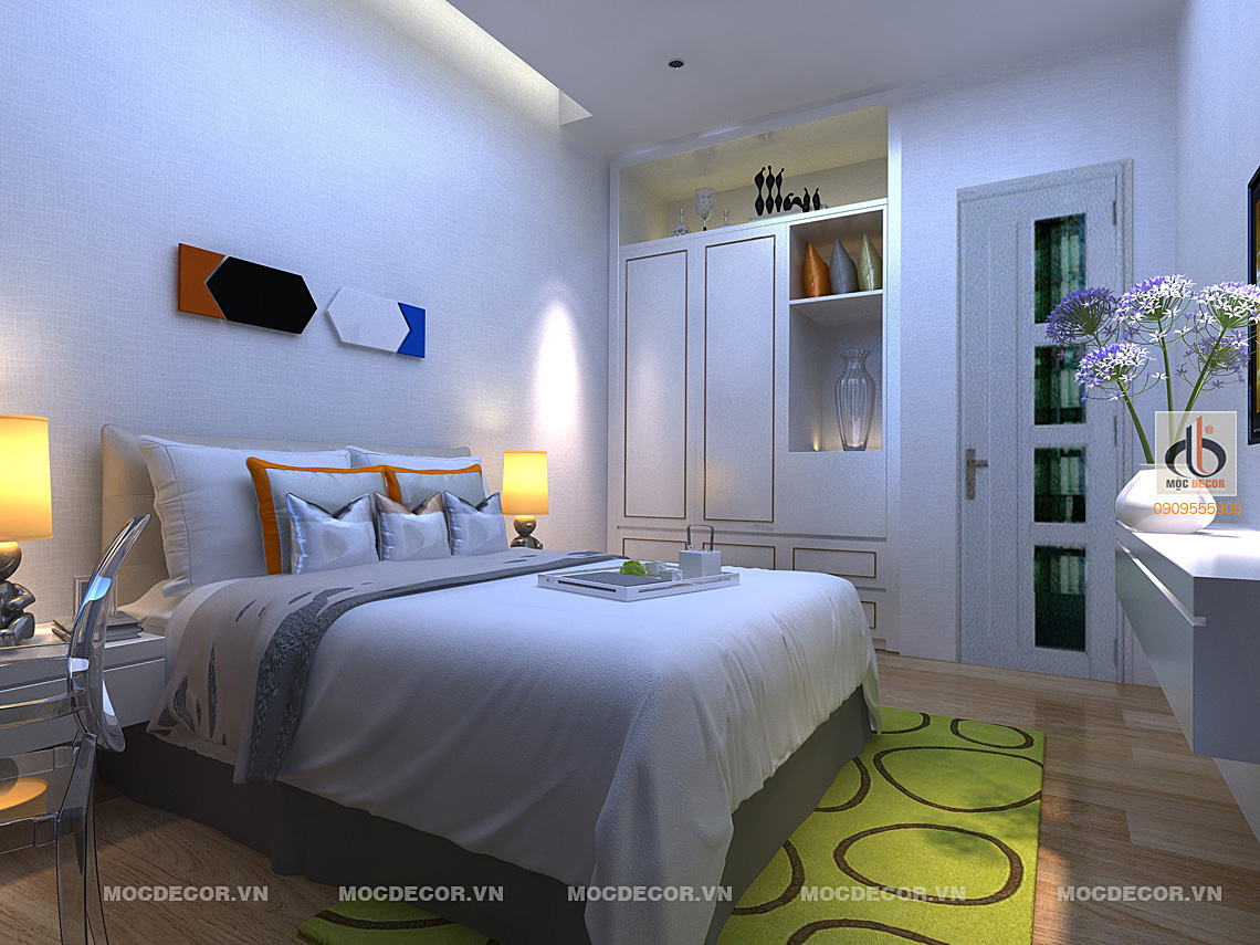 Thiết kế nội thất- phòng ngủ