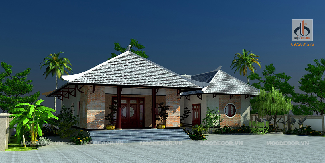 Thiết kế thi công Nhà Từ Đường