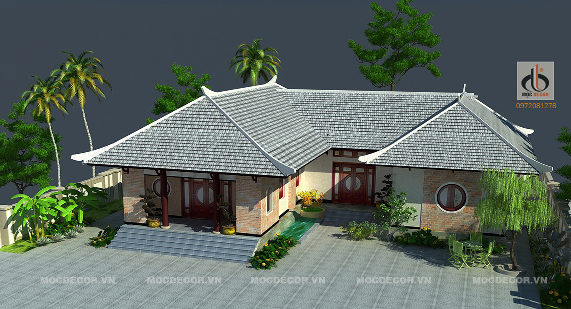 Thiết kế Nhà Từ Đường