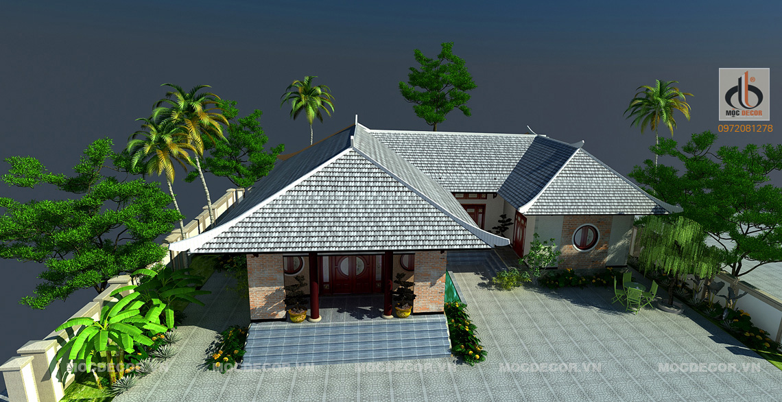 Thiết kế thi công Nhà 