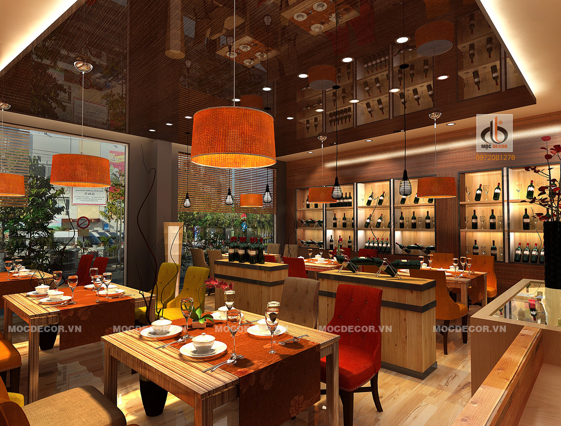 Nhà hàng - Siêu thị rượu 