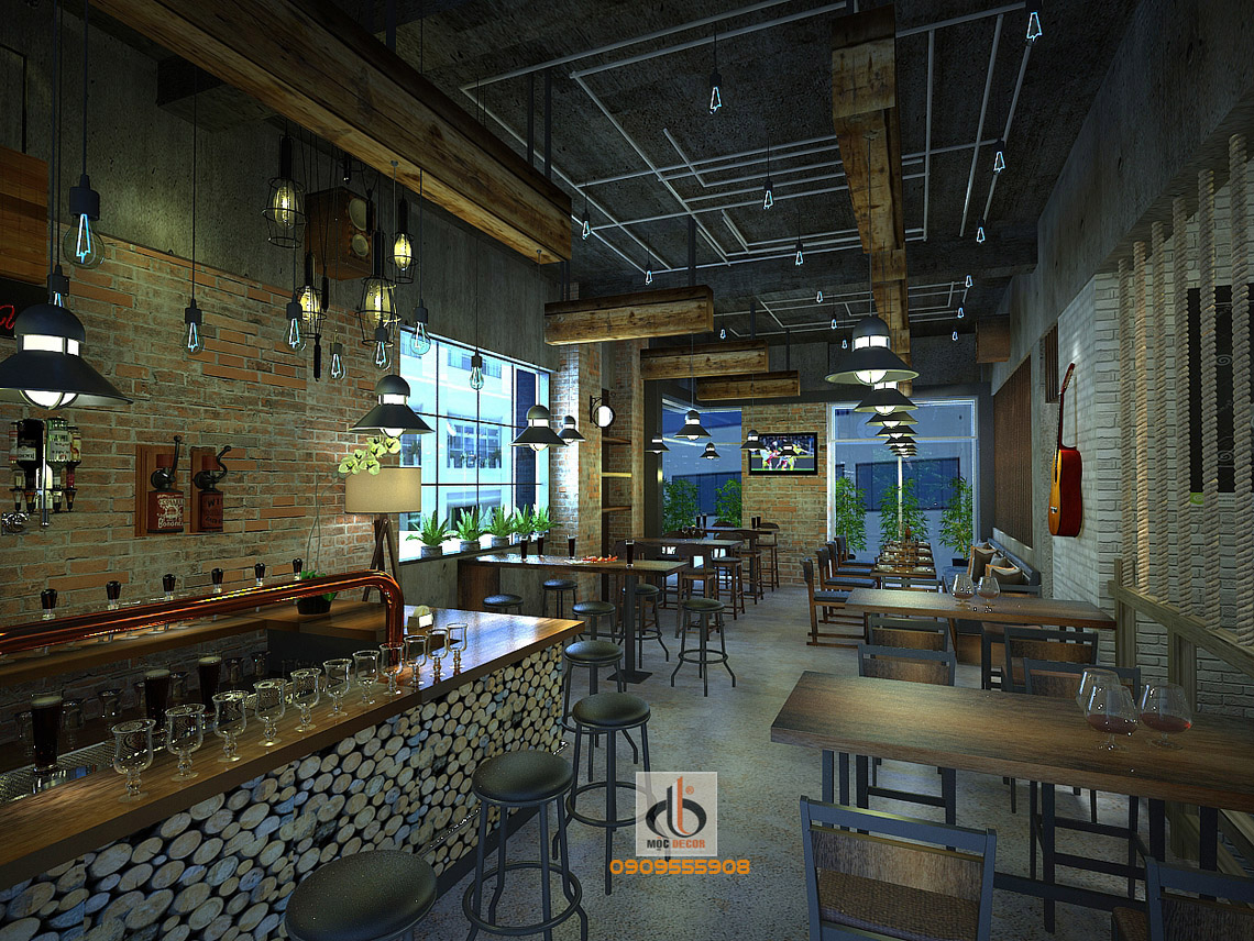 Quày Bar Club đẹp