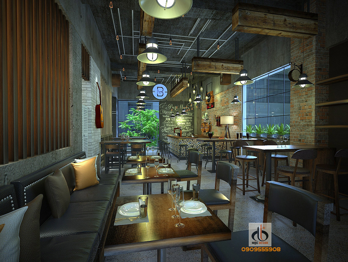 Thiết kế quán Bar
